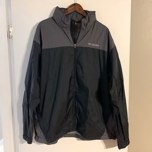 Men’s Columbia Rain Jacket - 2XL